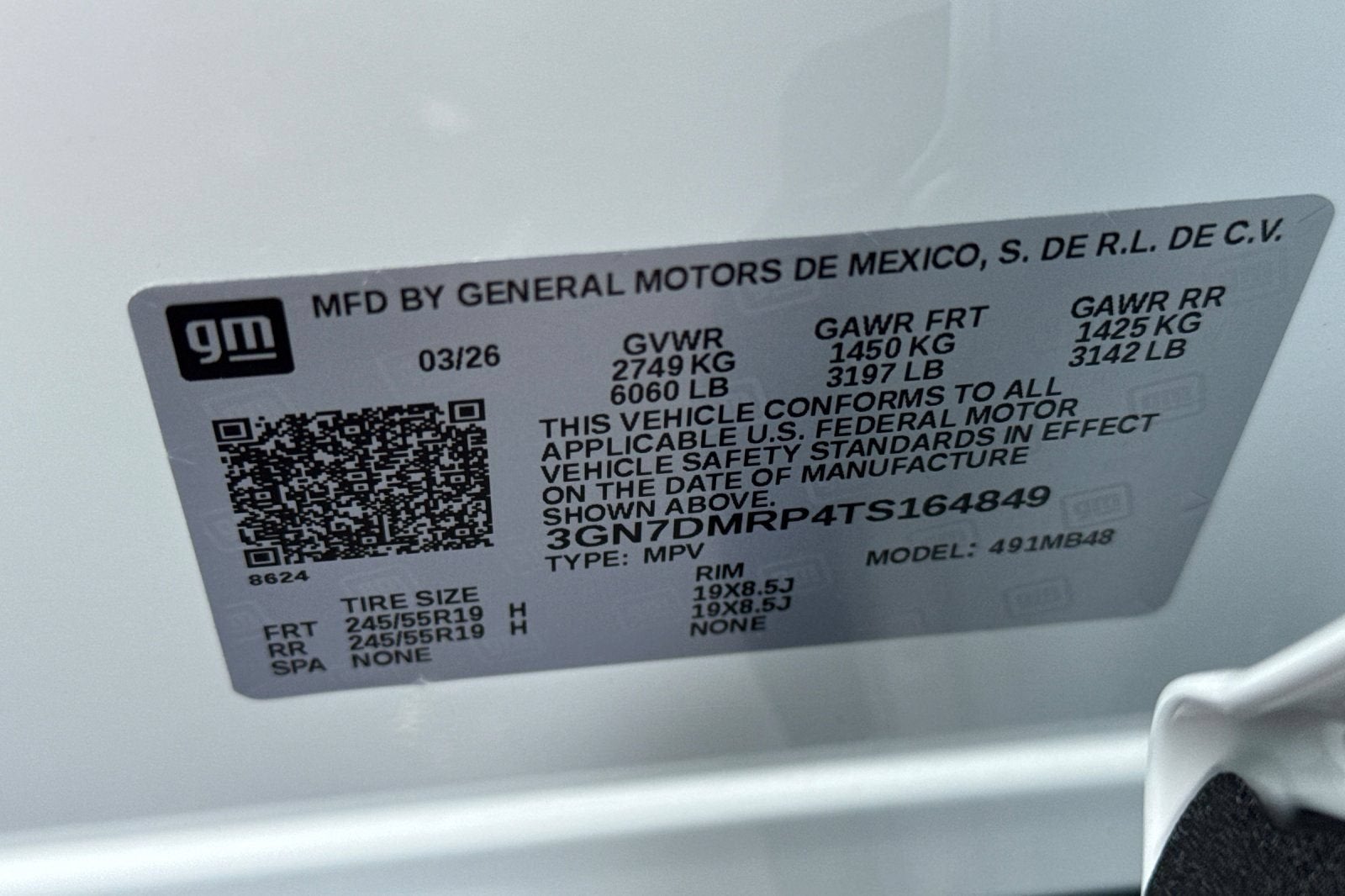 2026 Chevrolet Equinox EV LT