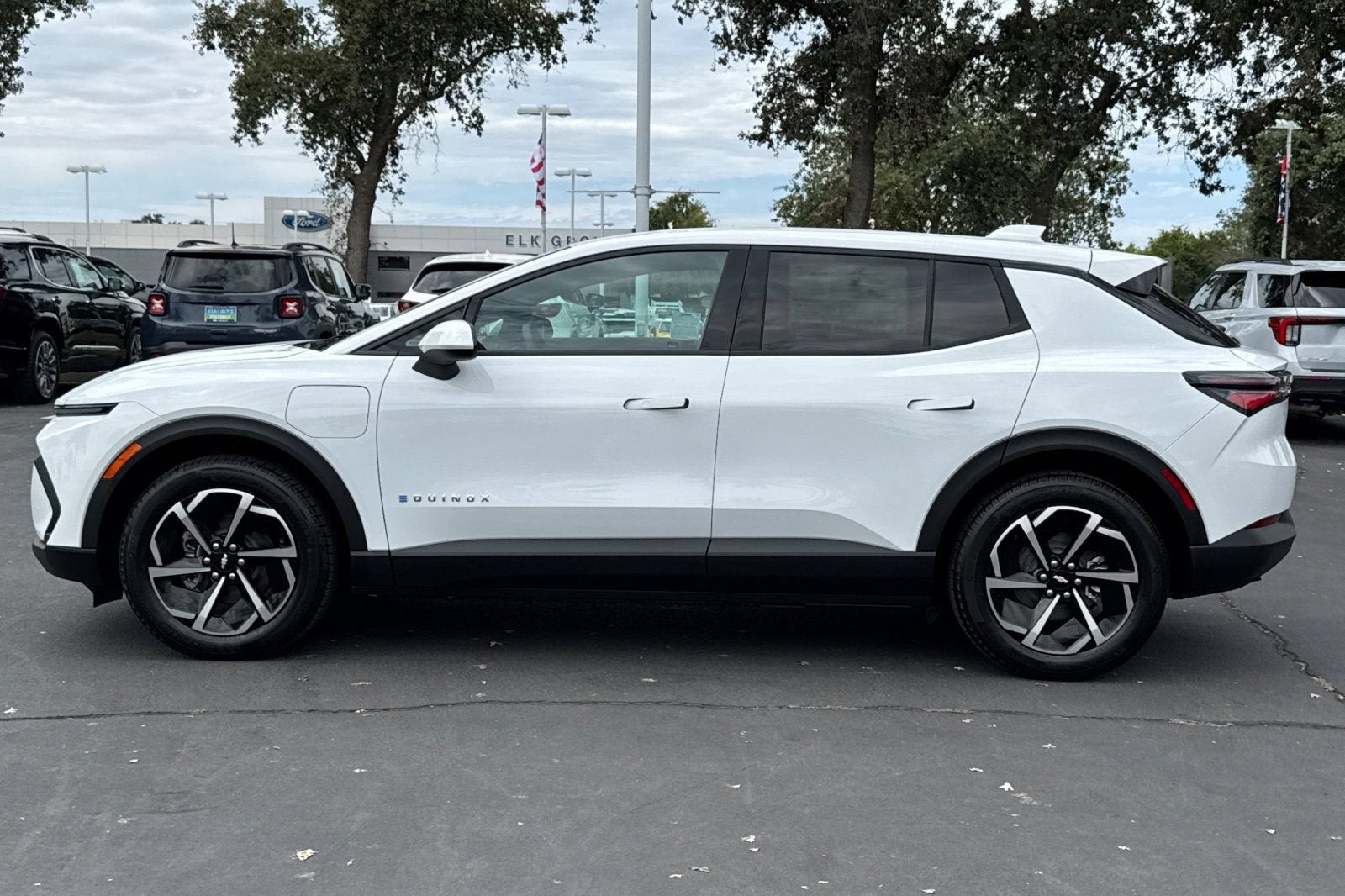 2026 Chevrolet Equinox EV LT