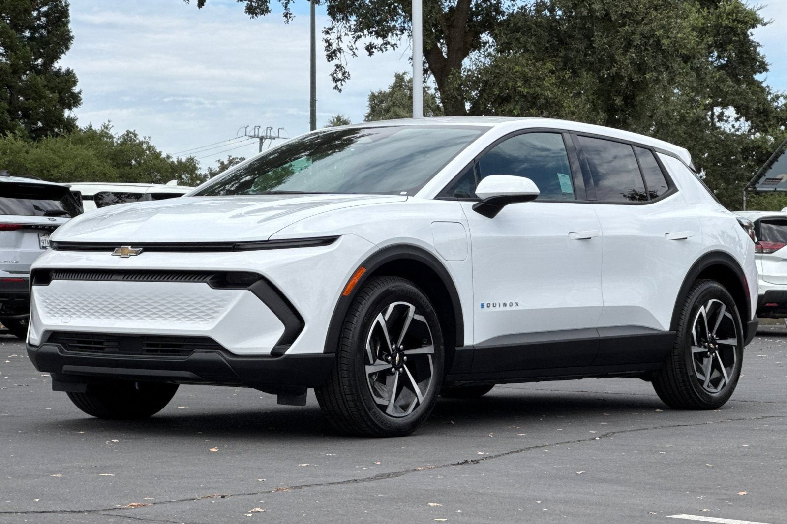 2026 Chevrolet Equinox EV LT