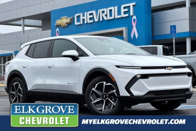 2026 Chevrolet Equinox EV LT