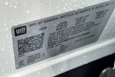 2026 Chevrolet Equinox EV LT