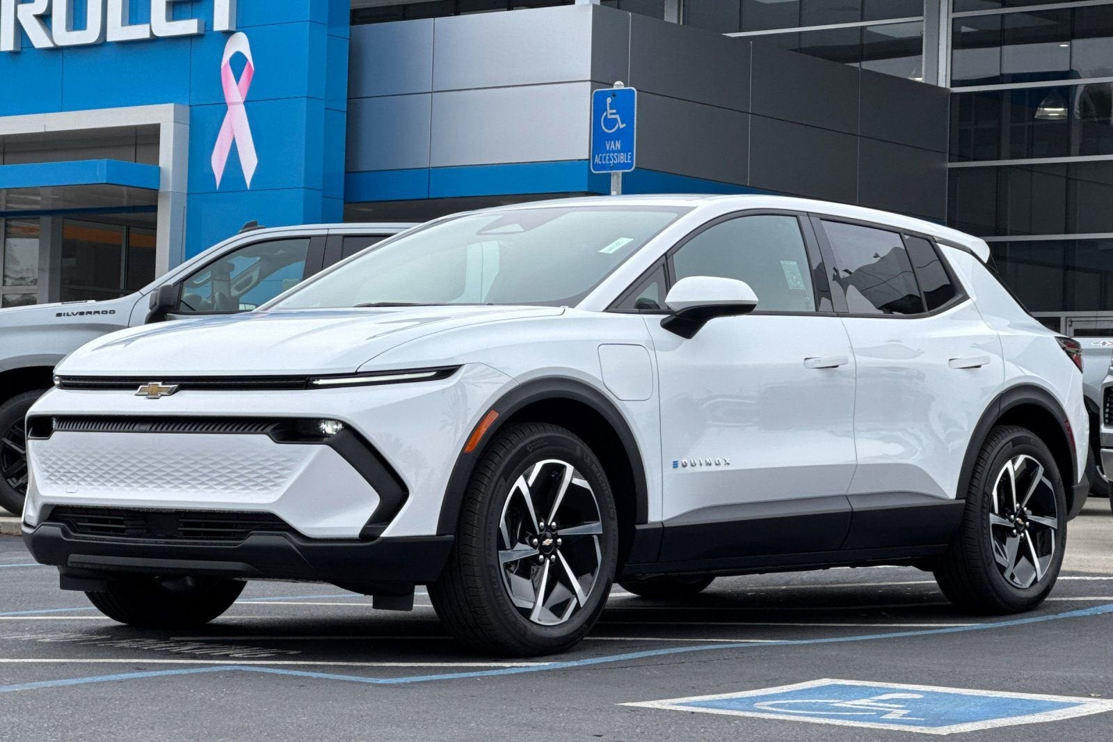 2026 Chevrolet Equinox EV LT