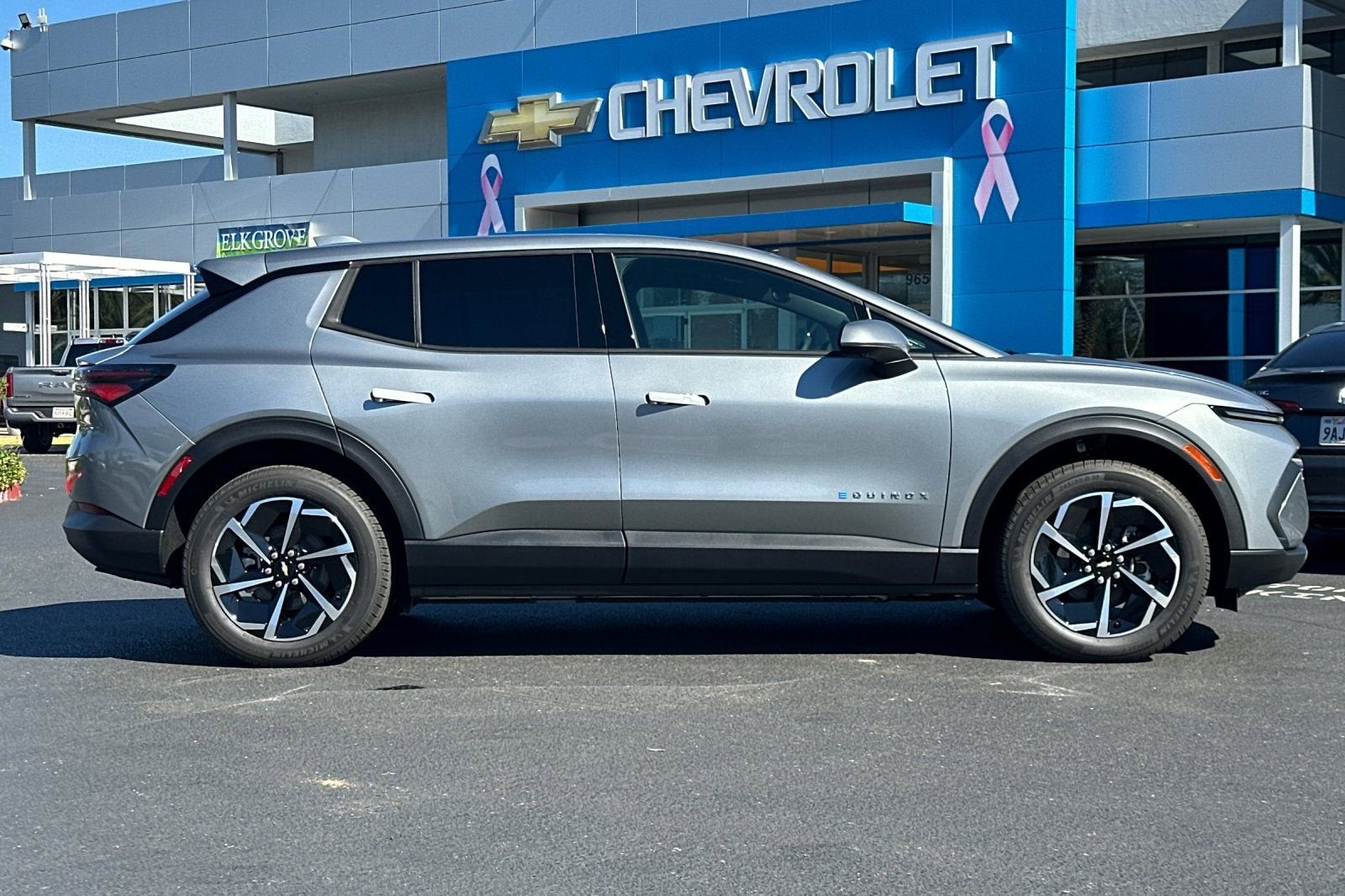 2026 Chevrolet Equinox EV LT