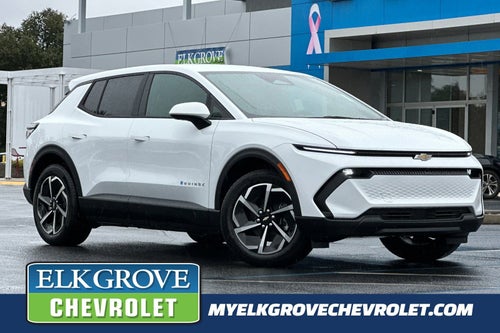 2026 Chevrolet Equinox EV LT