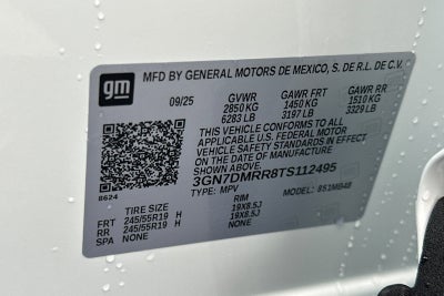 2026 Chevrolet Equinox EV LT