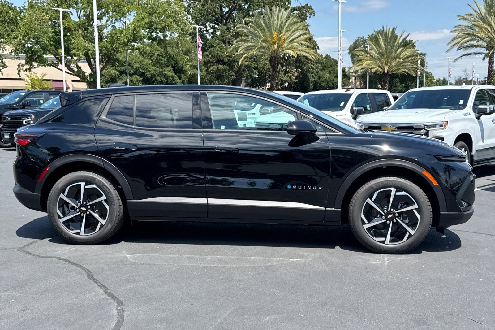 2026 Chevrolet Equinox EV LT