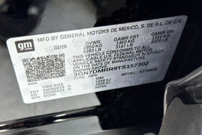 2026 Chevrolet Equinox EV LT