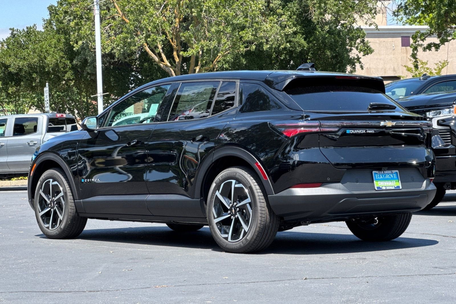 2026 Chevrolet Equinox EV LT