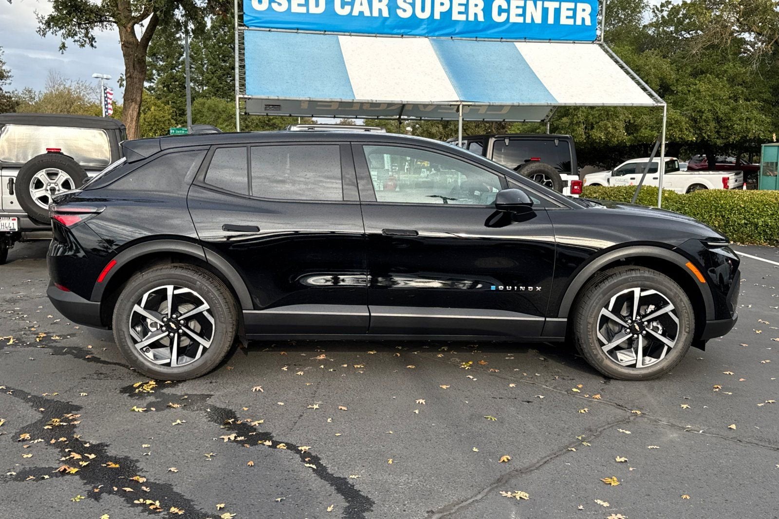 2026 Chevrolet Equinox EV LT