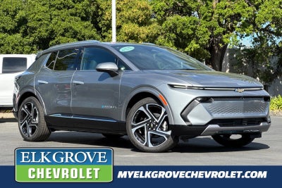 2026 Chevrolet Equinox EV LT