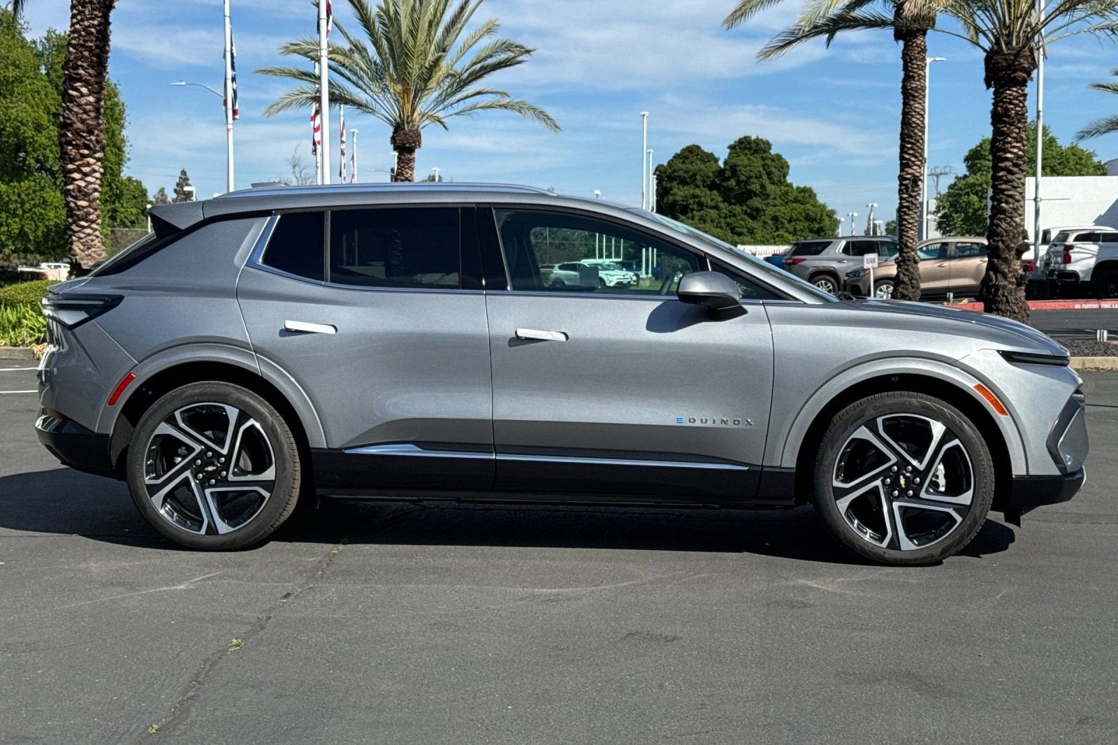 2026 Chevrolet Equinox EV LT