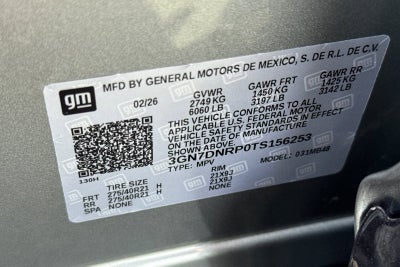 2026 Chevrolet Equinox EV LT