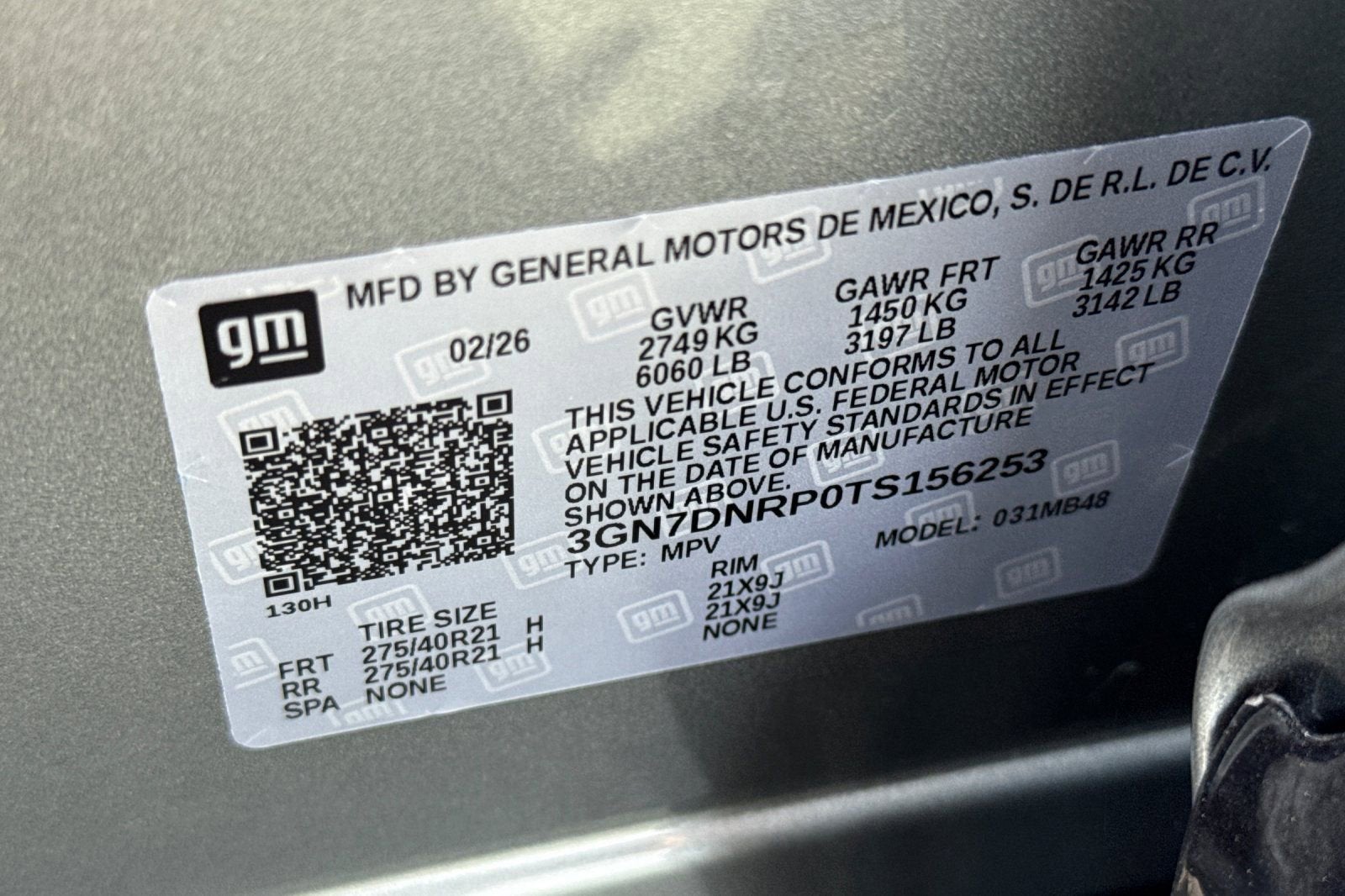 2026 Chevrolet Equinox EV LT