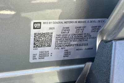 2026 Chevrolet Equinox EV LT