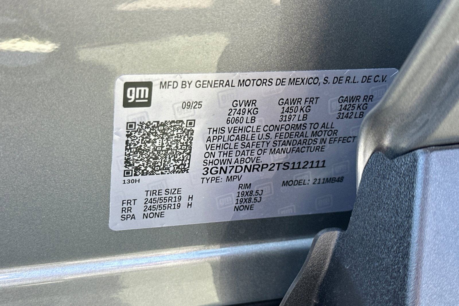 2026 Chevrolet Equinox EV LT