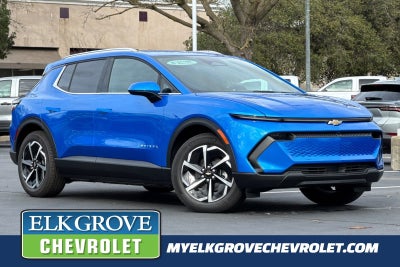 2026 Chevrolet Equinox EV LT