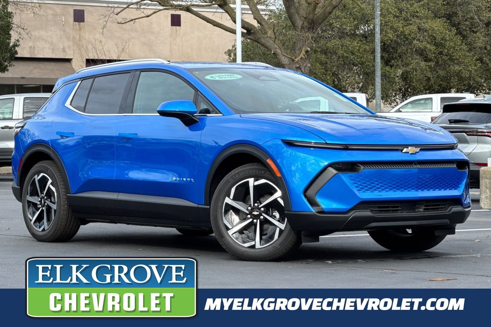 2026 Chevrolet Equinox EV LT