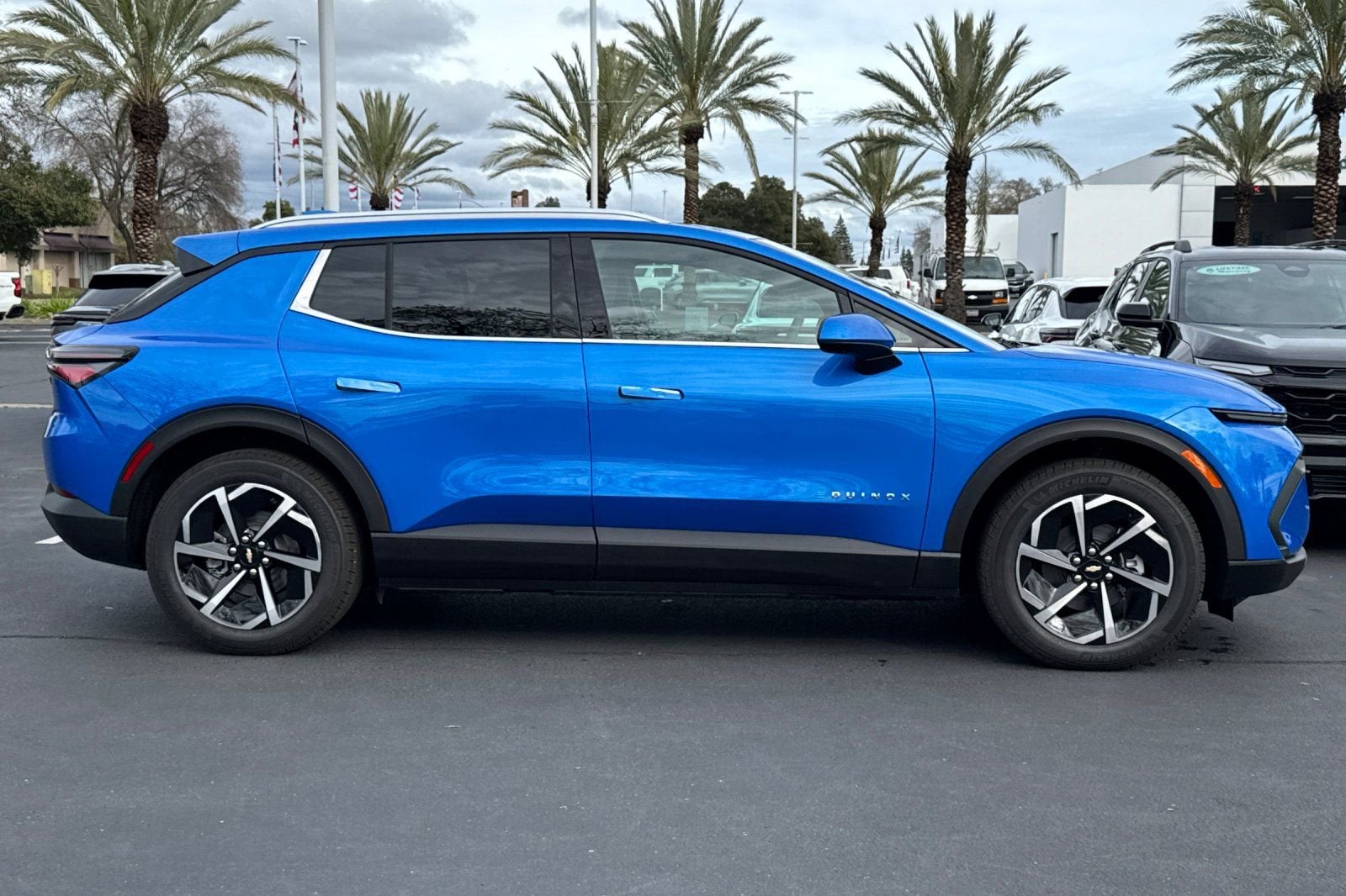 2026 Chevrolet Equinox EV LT