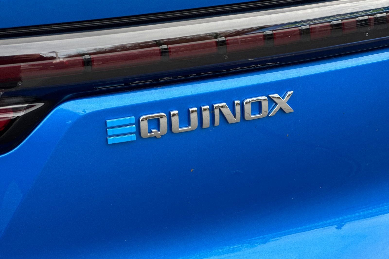 2026 Chevrolet Equinox EV LT