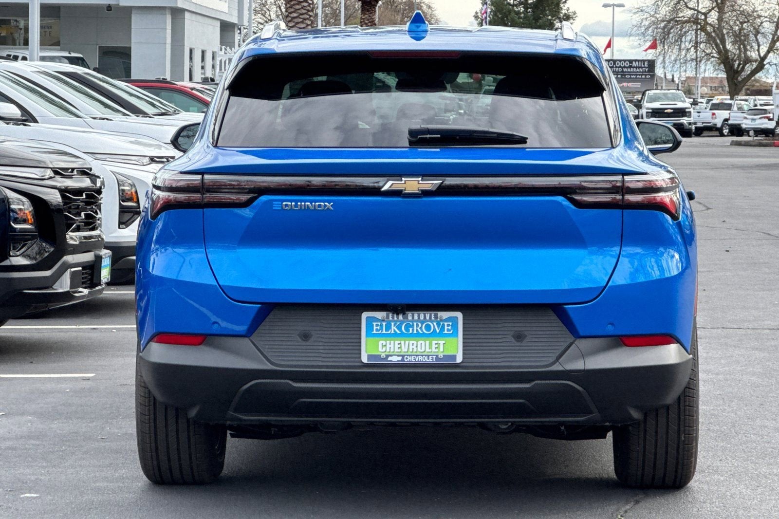 2026 Chevrolet Equinox EV LT