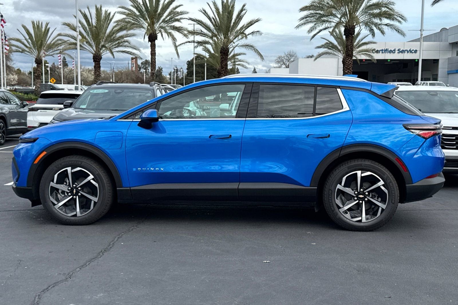 2026 Chevrolet Equinox EV LT