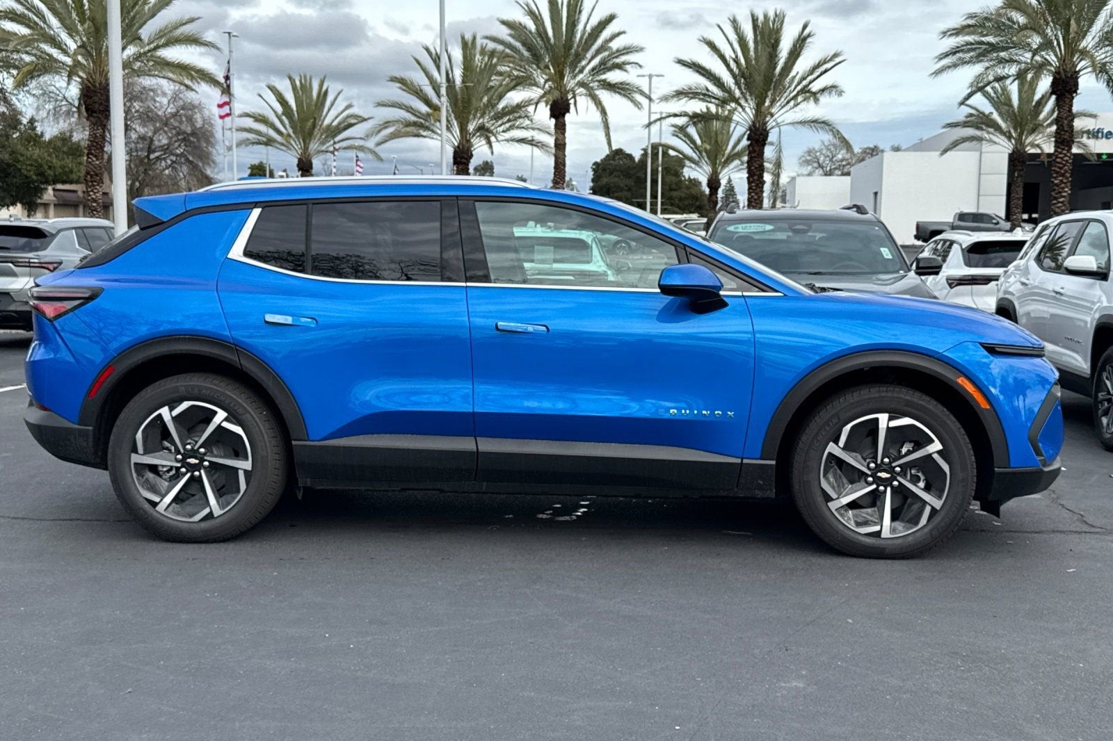 2026 Chevrolet Equinox EV LT