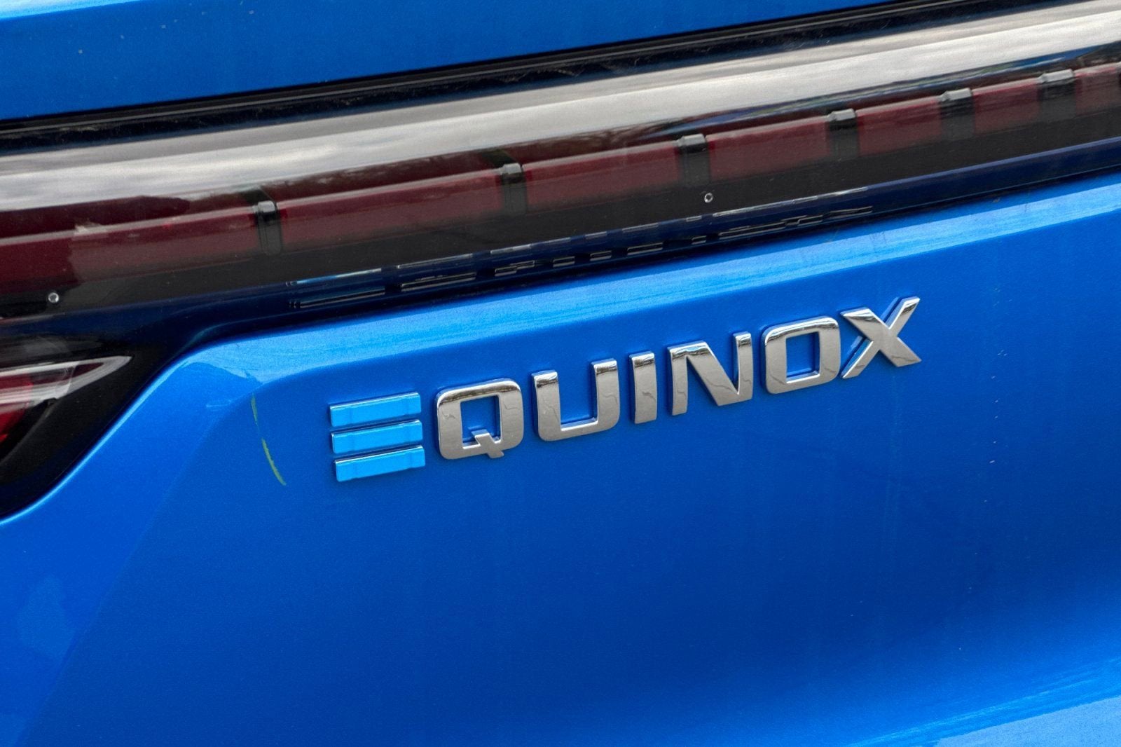 2026 Chevrolet Equinox EV LT