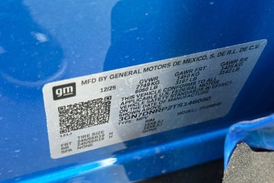 2026 Chevrolet Equinox EV LT