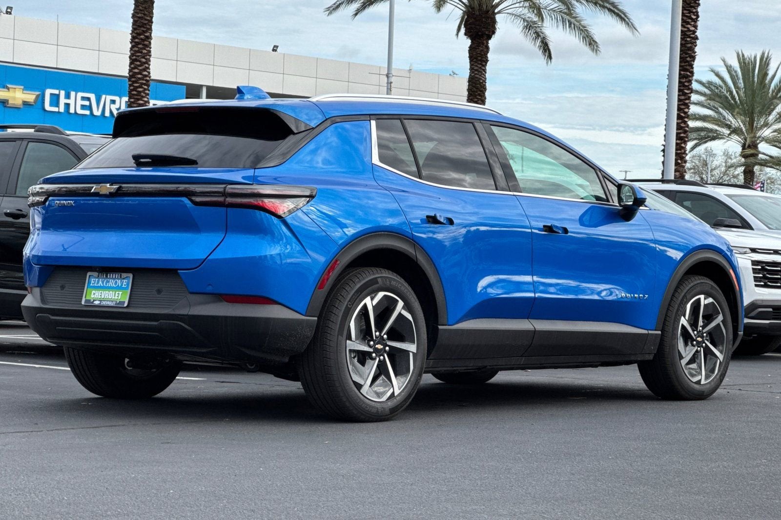 2026 Chevrolet Equinox EV LT