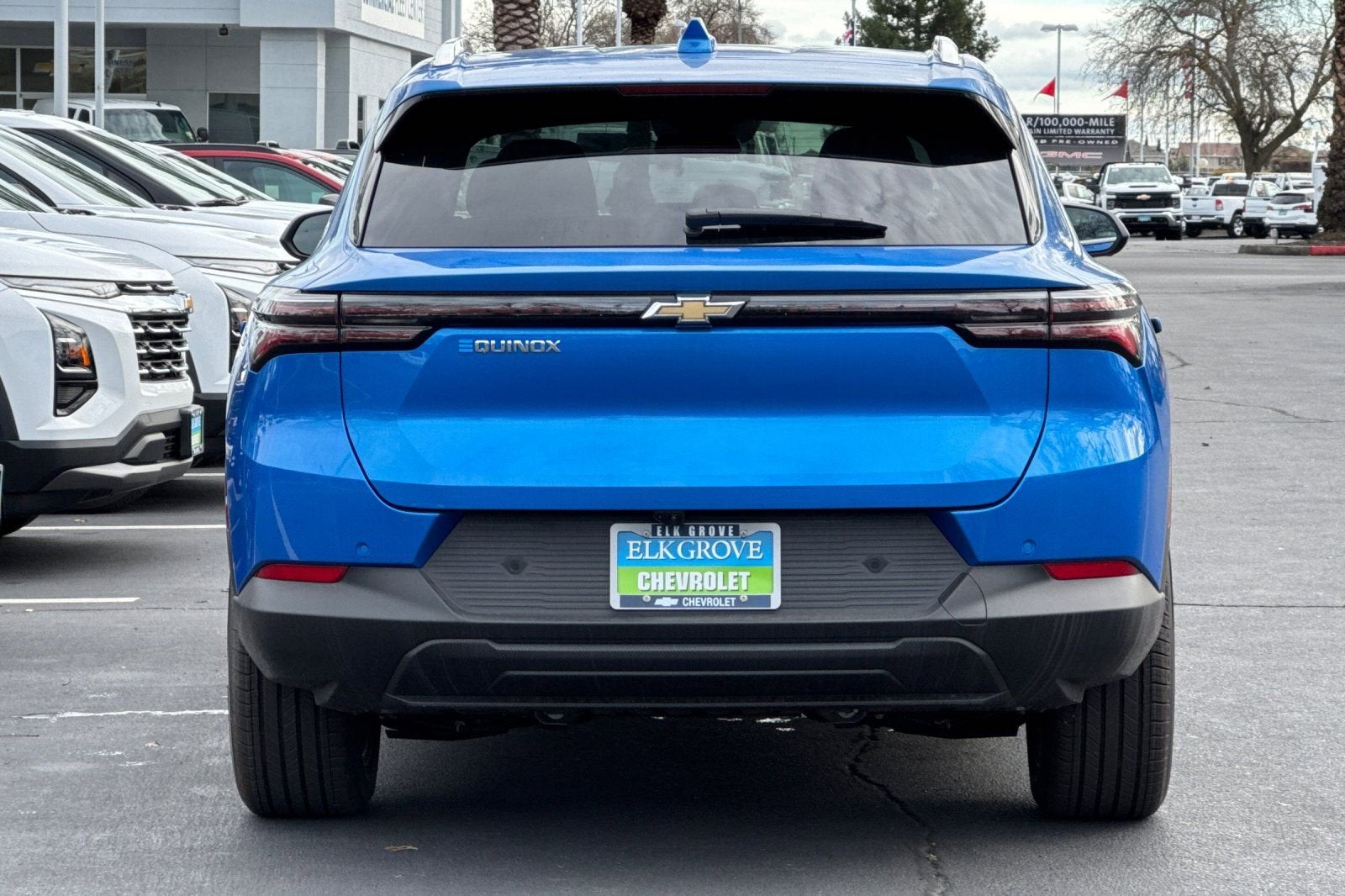 2026 Chevrolet Equinox EV LT