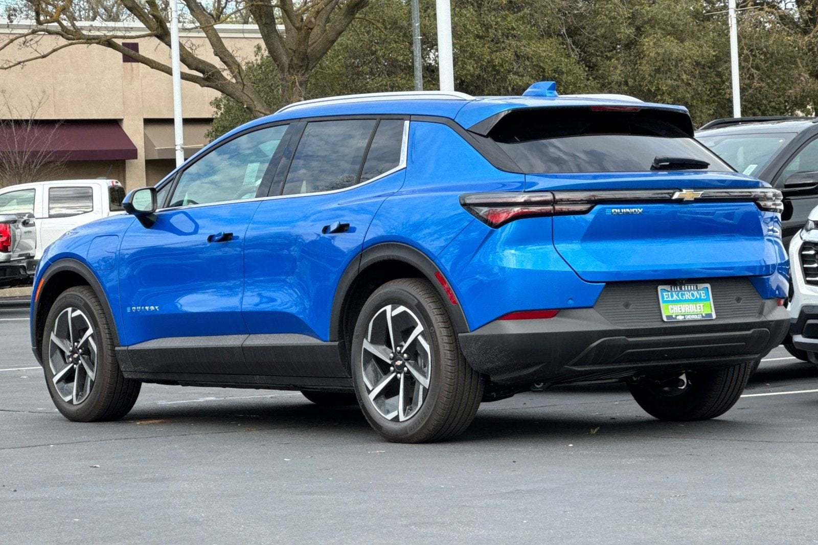 2026 Chevrolet Equinox EV LT