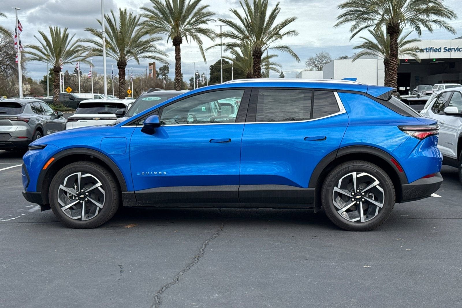 2026 Chevrolet Equinox EV LT