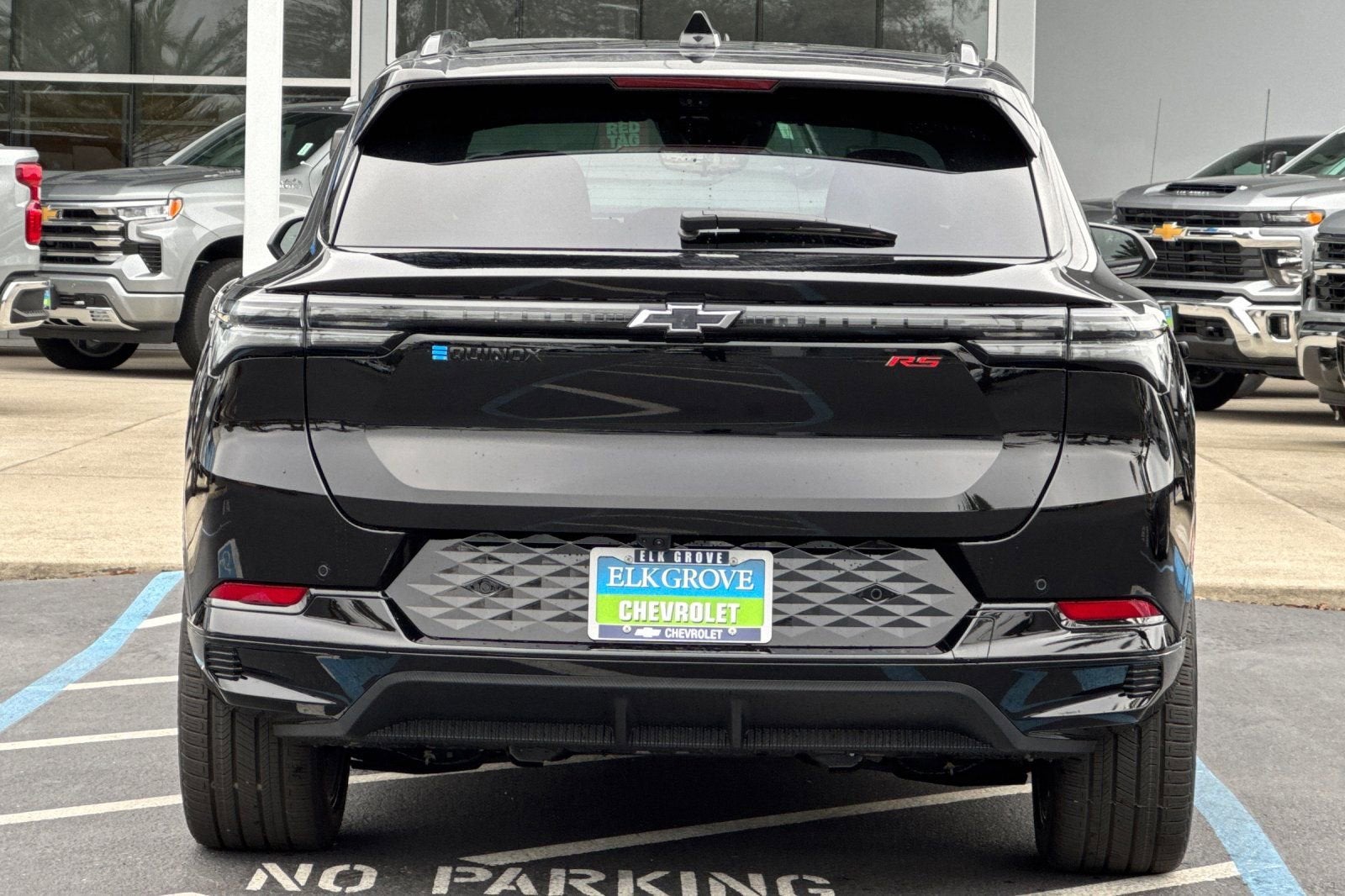 2026 Chevrolet Equinox EV RS