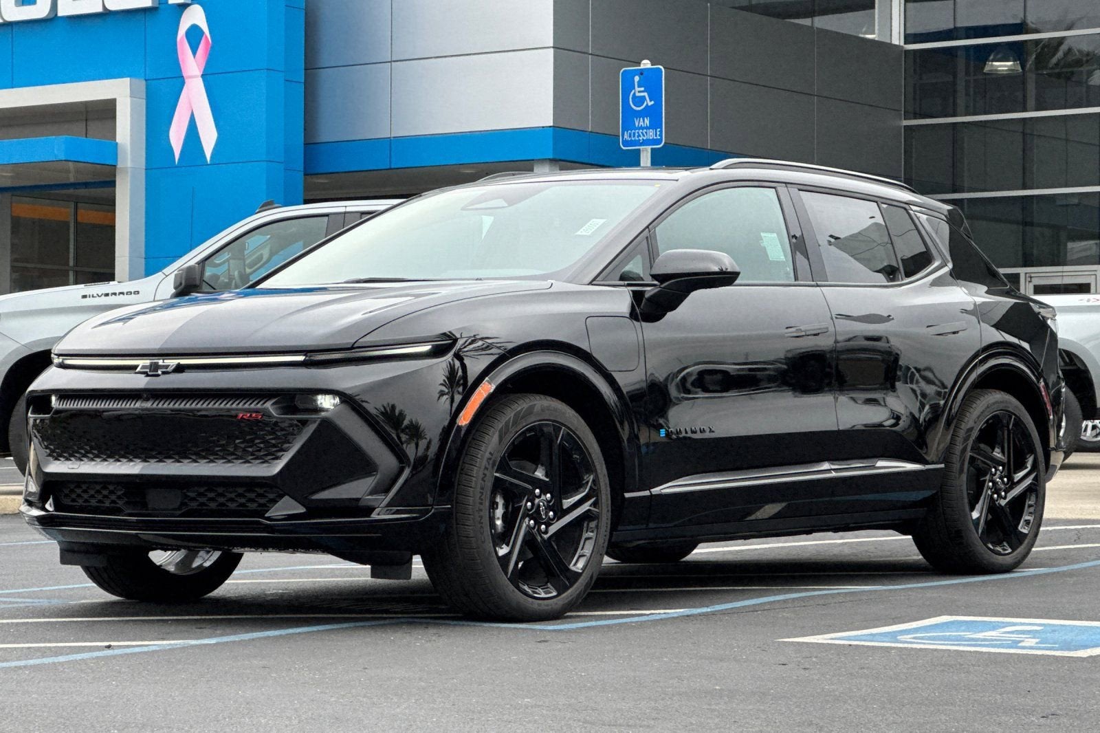 2026 Chevrolet Equinox EV RS