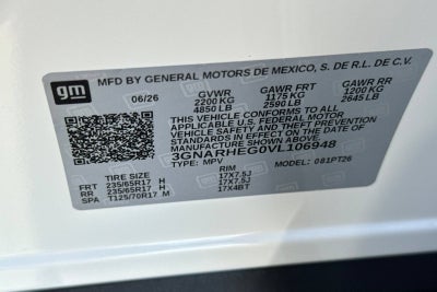 2027 Chevrolet Equinox LT
