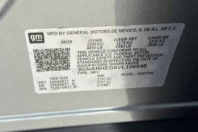 2027 Chevrolet Equinox LT