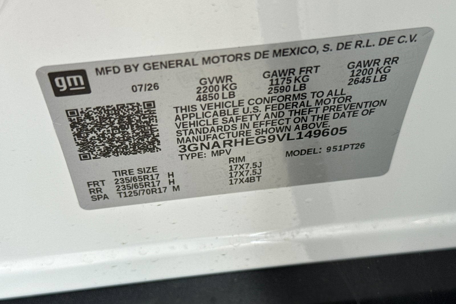 2027 Chevrolet Equinox LT