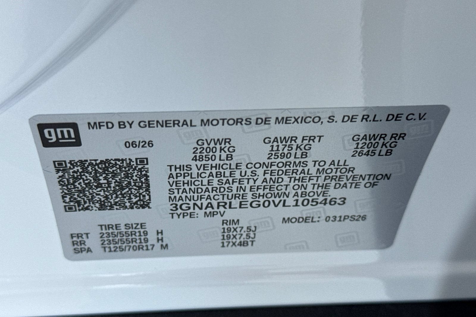 2027 Chevrolet Equinox RS