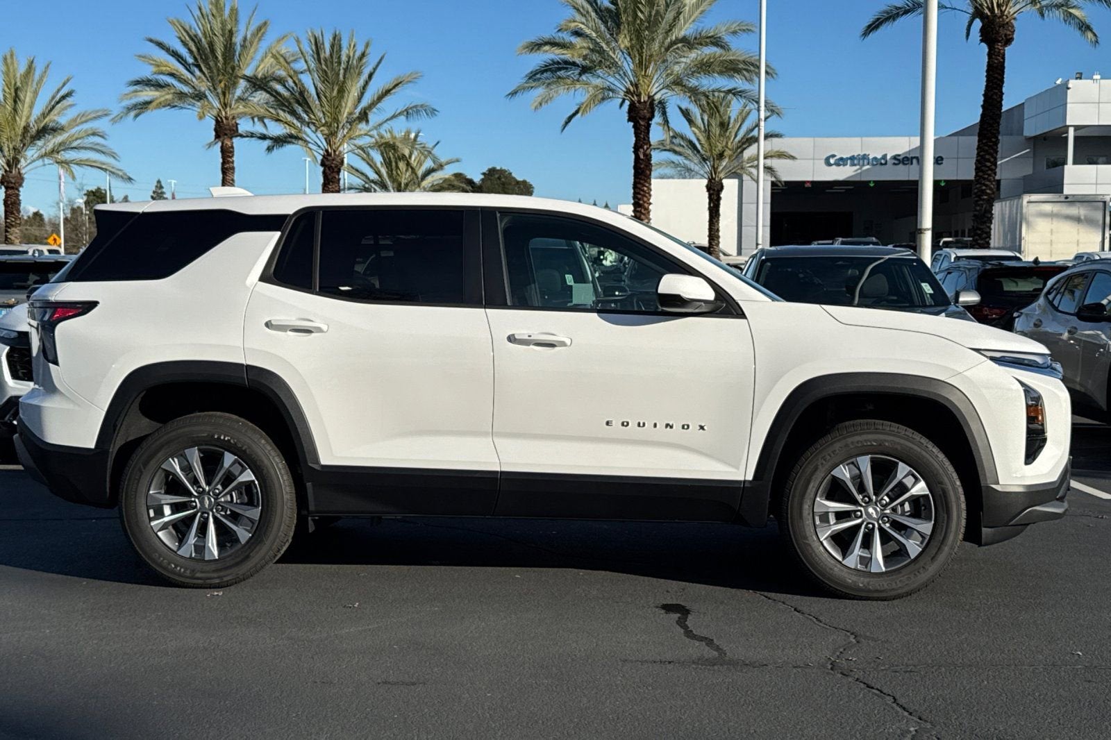 2026 Chevrolet Equinox LT