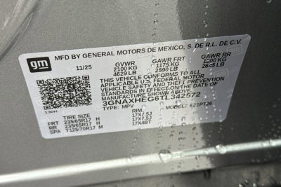 2026 Chevrolet Equinox LT