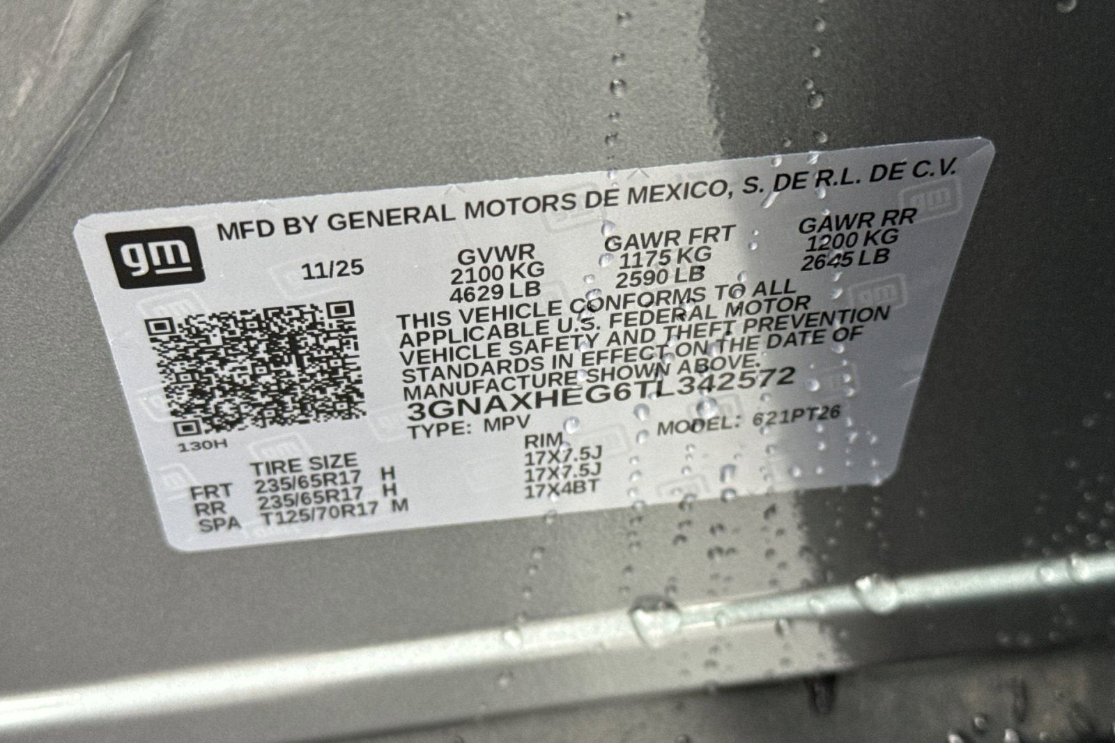 2026 Chevrolet Equinox LT