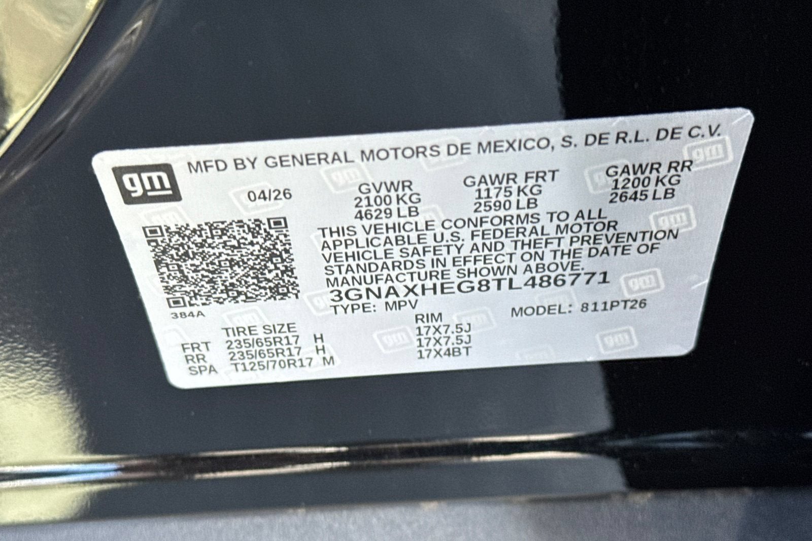 2026 Chevrolet Equinox LT