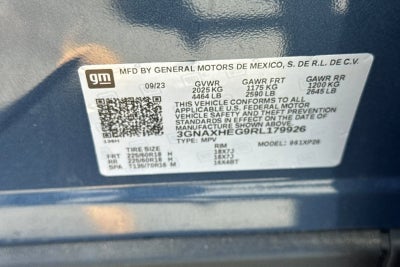 2024 Chevrolet Equinox LS