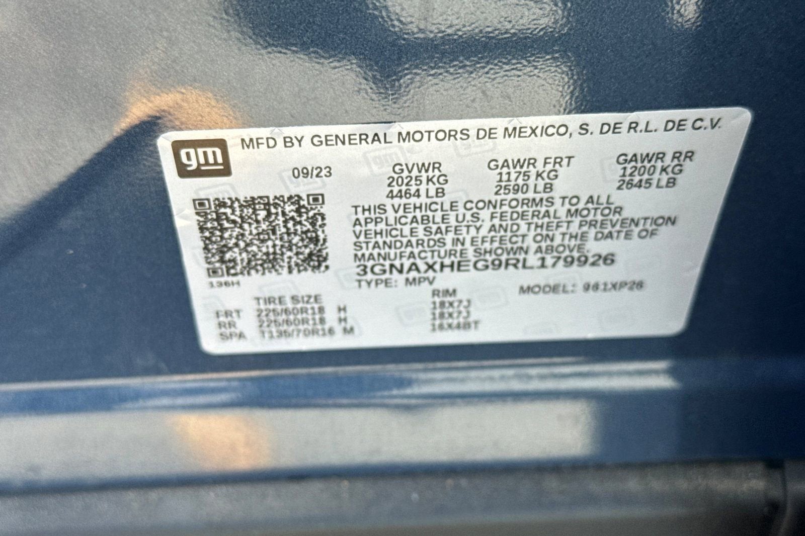 2024 Chevrolet Equinox LS