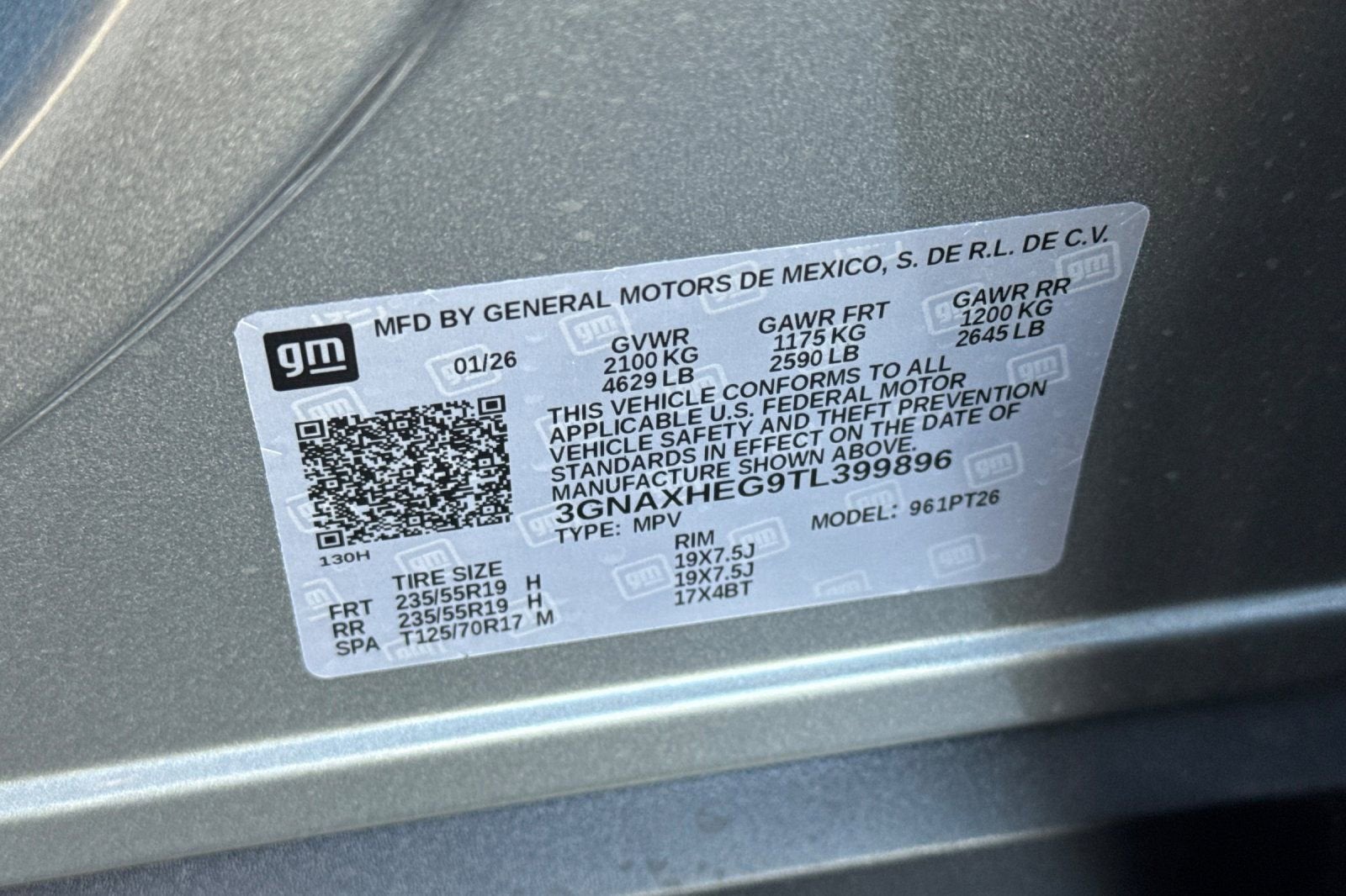 2026 Chevrolet Equinox LT