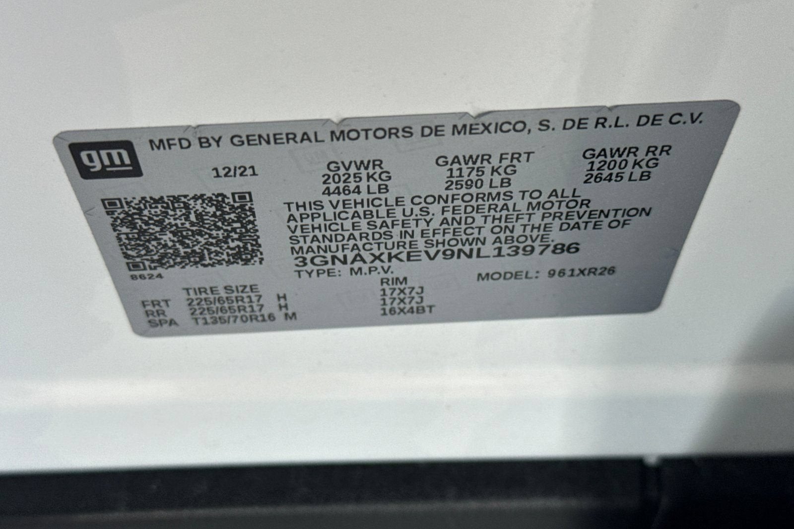 2022 Chevrolet Equinox LT