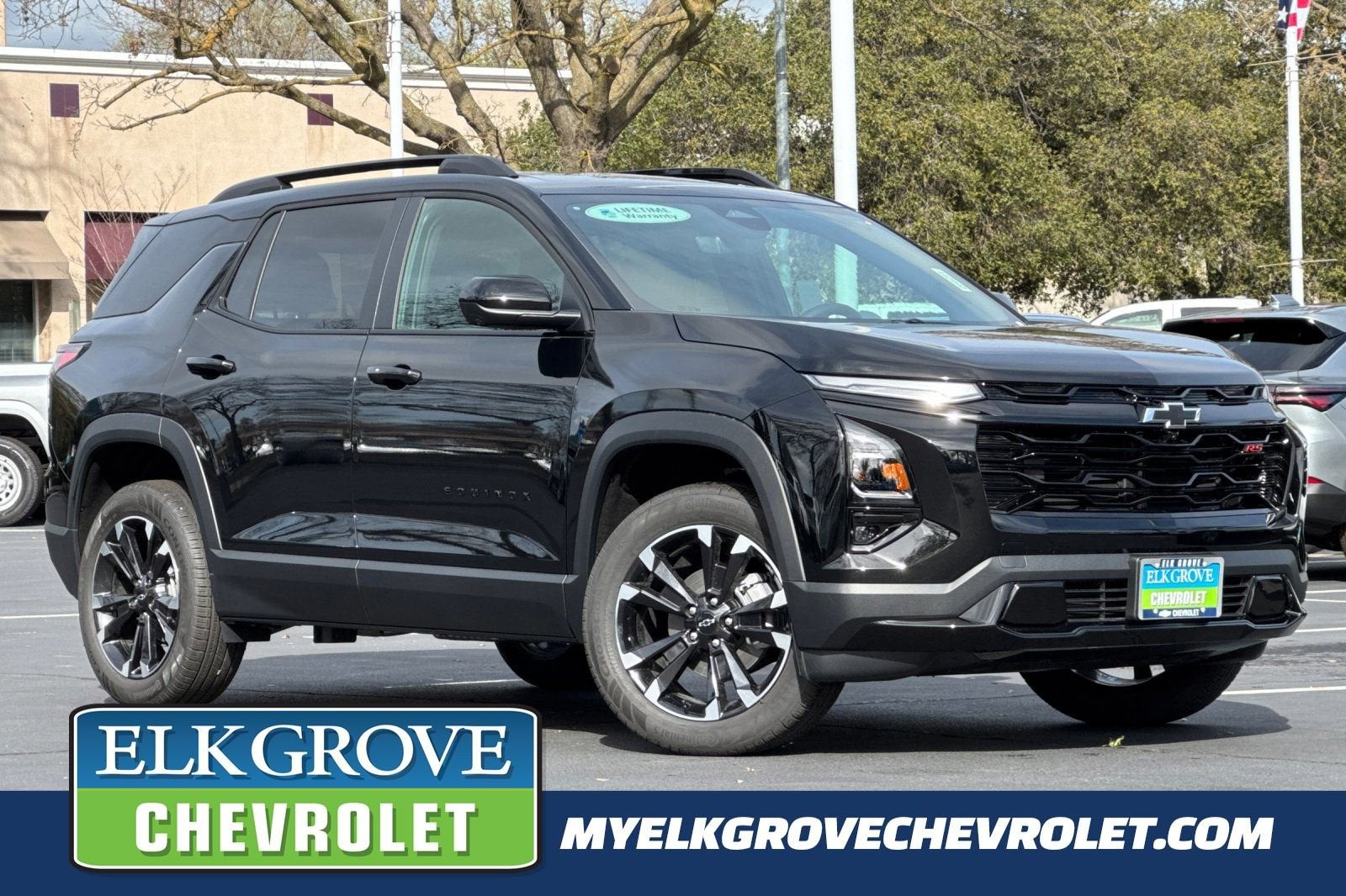 2026 Chevrolet Equinox RS