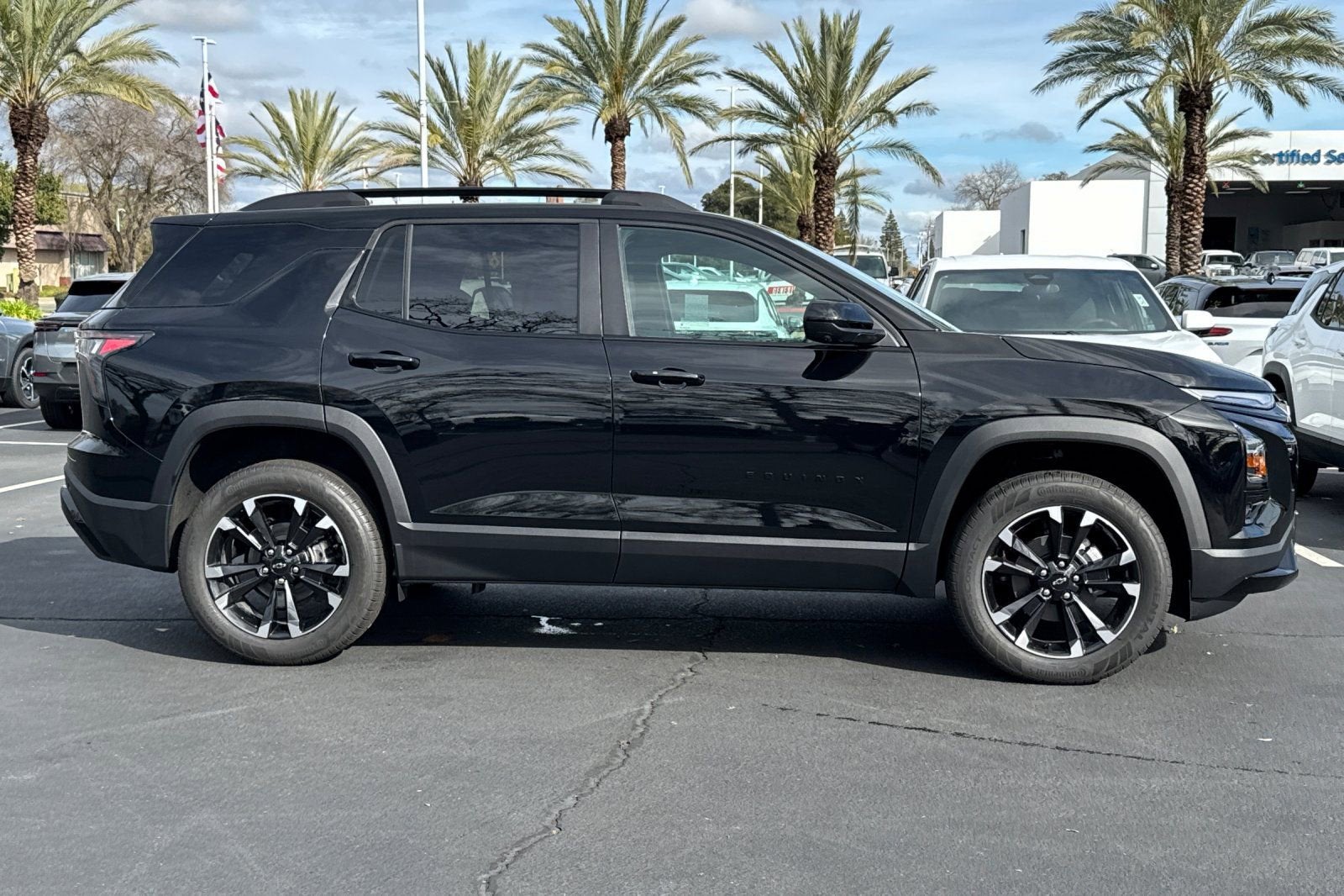 2026 Chevrolet Equinox RS