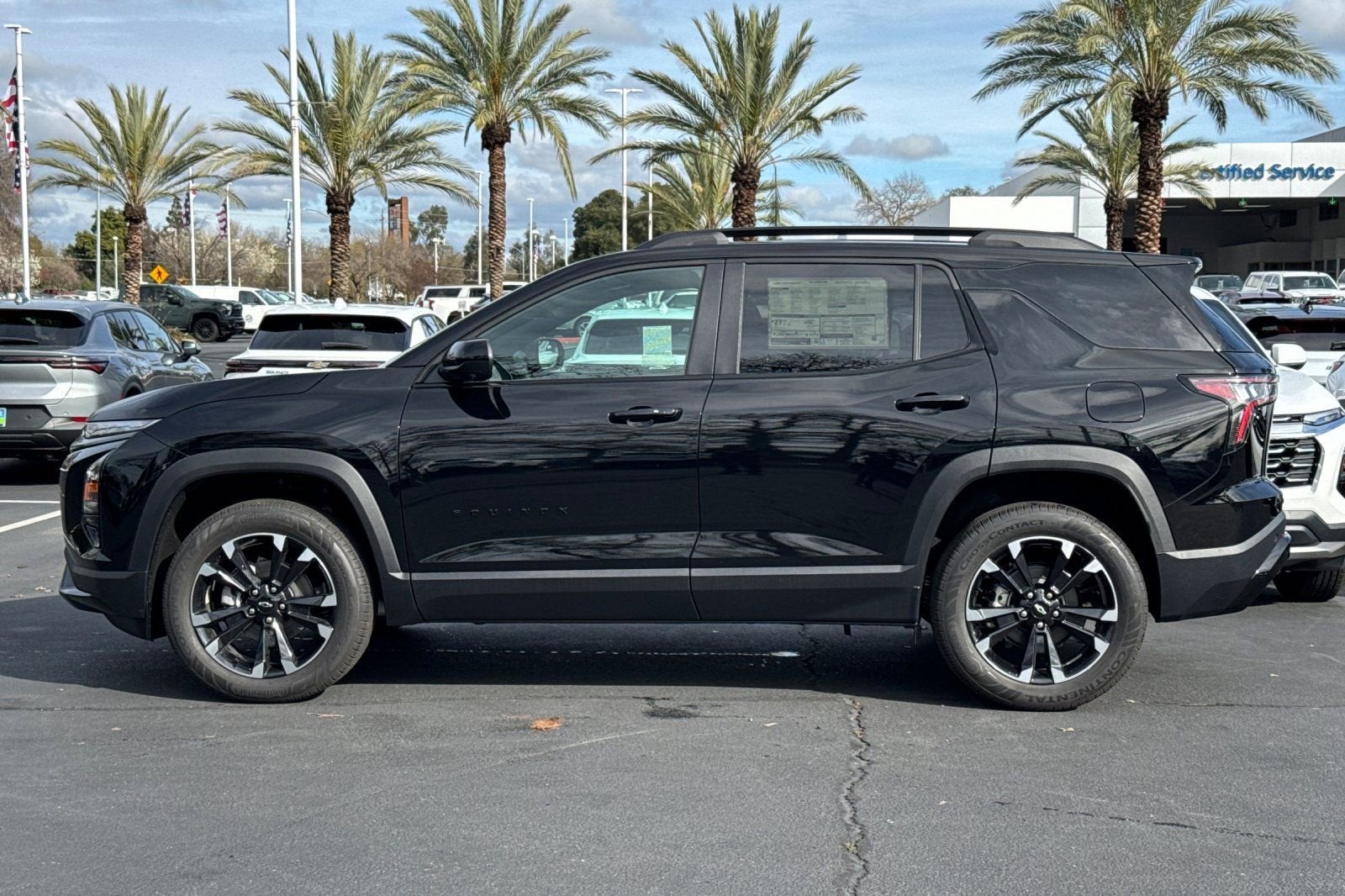 2026 Chevrolet Equinox RS