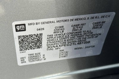 2026 Chevrolet Equinox LT